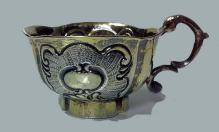 Russian silver parcel gilt charka, Moscow C.1760 - 1770
