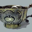 Russian silver parcel gilt charka, Moscow C.1760 - 1770