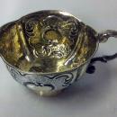 Russian silver parcel gilt charka, Moscow C.1760 - 1770