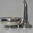 Georgian Silver Wine Funnel, London 1806 Peter and William Bateman