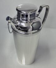 Tiffany Art Deco Sterling Silver Cocktail Shaker C.1920
