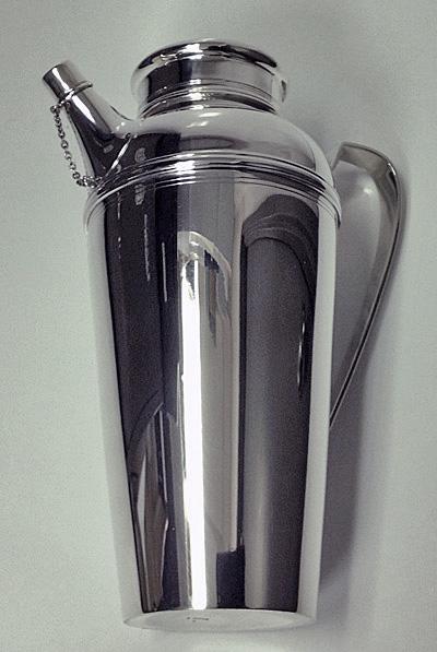 Tiffany Art Deco Sterling Silver Cocktail Shaker C.1920