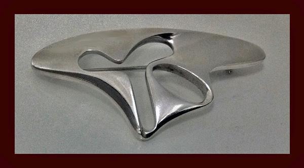 Georg Jensen Henning Koppel Sterling Brooch