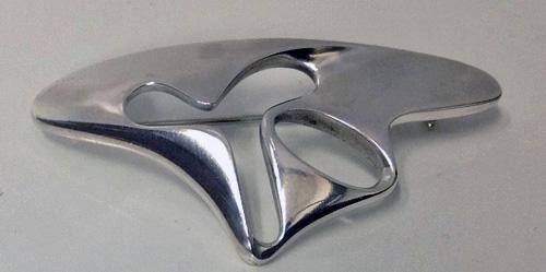 Georg Jensen Henning Koppel Sterling Brooch