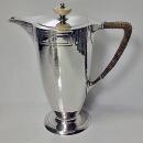 American Arts and Crafts Sterling Coffee Service, C.1905, Durgin Co
