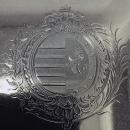 Robert Garrard Antique Silver Salver, London 1830 .