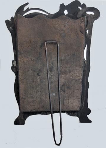 Art Nouveau silver metal Photograph Frame, C.1900.