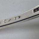 Irish Georgian Silver Soup Ladle Dublin 1785