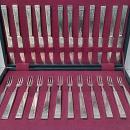 Unusual pattern Martin Hall Fruit Dessert Set, Reg Patent C.1855