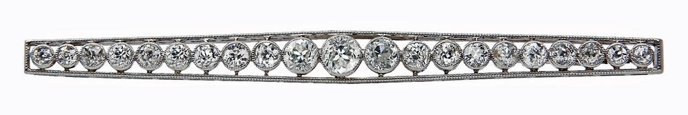 Marcus & CoArt Deco Diamond Brooch