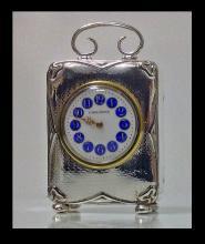 Antique Silver Carriage Clock,Birmingham 1911, ? & Co