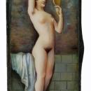 Fine Erotic Enamel Silver Box