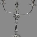 Pair of Antique Old Sheffield Plate Candelabra, English C.1810.