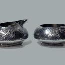 Archibald Knox Liberty Tea Set and Tray C.1906