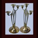 4 WMFJugendstil Secessionist Art Nouveau Candelabra, Germany C.1900