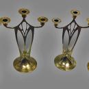 4 WMFJugendstil Secessionist Art Nouveau Candelabra, Germany C.1900