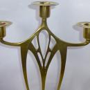 4 WMFJugendstil Secessionist Art Nouveau Candelabra, Germany C.1900