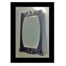 Rare WMF Art Nouveau Jugendstil Secessionist pewter Mirror, Germany C.1905