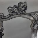 Art Nouveau Mirror, attr Argentor, Austria C.1900.
