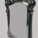 Art Nouveau Mirror, attr Argentor, Austria C.1900.