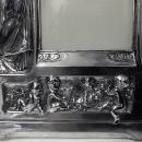 Art Nouveau large Silver Plate Photograph Frame, Germany C.1900