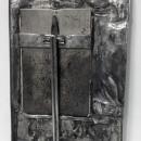 Art Nouveau large Silver Plate Photograph Frame, Germany C.1900