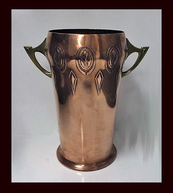 W.M.F Art Nouveau Jugendstil Wine Cooler, Germany C.1900