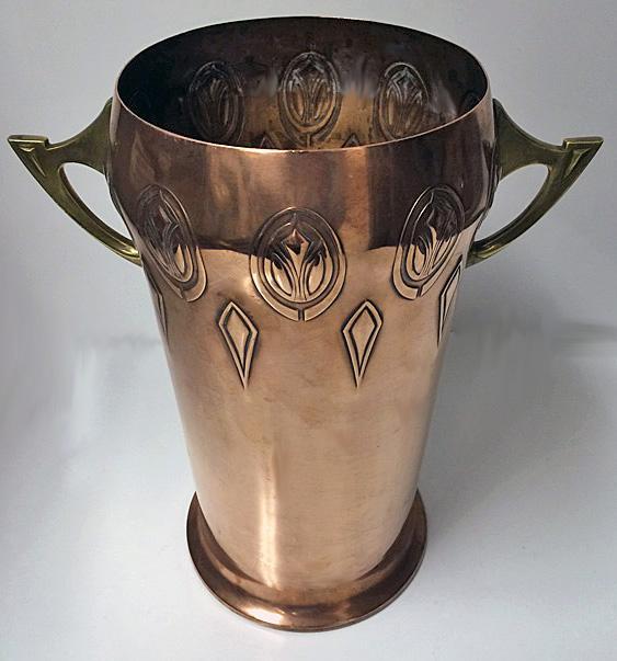 W.M.F Art Nouveau Jugendstil Wine Cooler, Germany C.1900