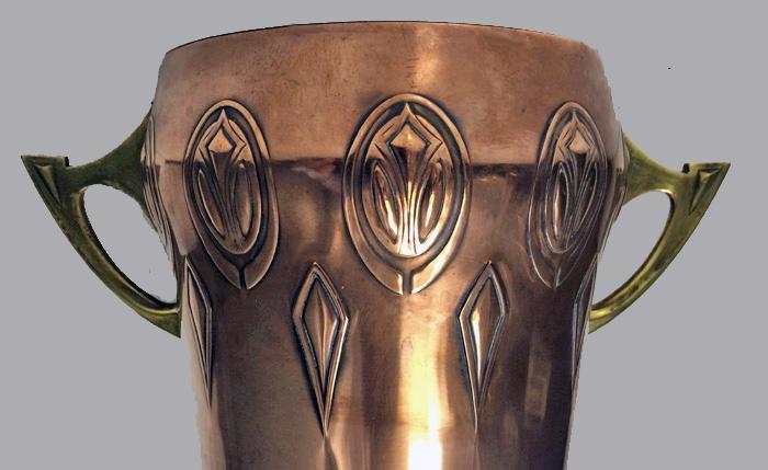 W.M.F Art Nouveau Jugendstil Wine Cooler, Germany C.1900