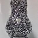 Kutch Silver, India 19th century covered Jug, C.1880.