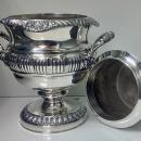 Fine Pair of Antique Georgian Old Sheffield Plate Wine Coolers, English, C.1815.