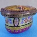 Fine 19th cent Viennese ormolu enamel box, C.1875.