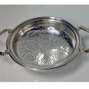 George 111 Silver Strainer, London 1774, William Plummer.