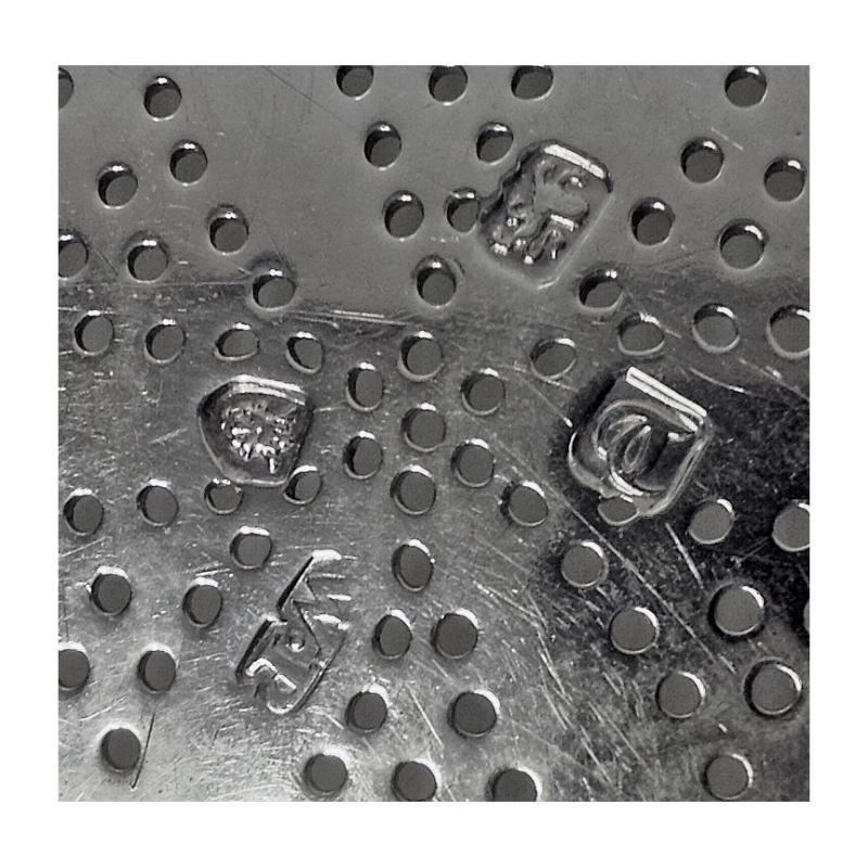 George 111 Silver Strainer, London 1774, William Plummer.