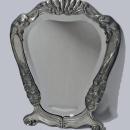 Art Nouveau Jugendstil Mirror Friedrich Adler, Osiris, Germany C. 1901.