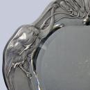 Art Nouveau Jugendstil Mirror Friedrich Adler, Osiris, Germany C. 1901.