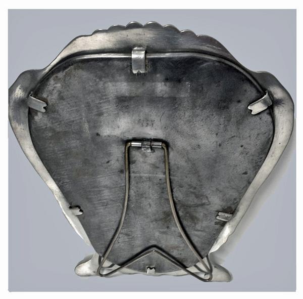Art Nouveau Jugendstil Mirror Friedrich Adler, Osiris, Germany C. 1901.