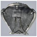 Art Nouveau Jugendstil Mirror Friedrich Adler, Osiris, Germany C. 1901.