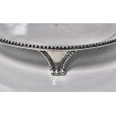 Georgian Silver Salver, London 1785 by Elizabeth Jones