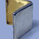 Erotic Nude enamel silver box, C.1920