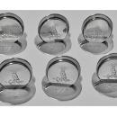 Asprey & Co Place Card Menu Card Holders 1931