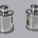Unusual Miniature Tankard peppers Casters, London 1885, Martin Goldstein