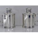 Unusual Miniature Tankard peppers Casters, London 1885, Martin Goldstein