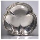 Randahl hammered Sterling Bowl Chicago C.1930.