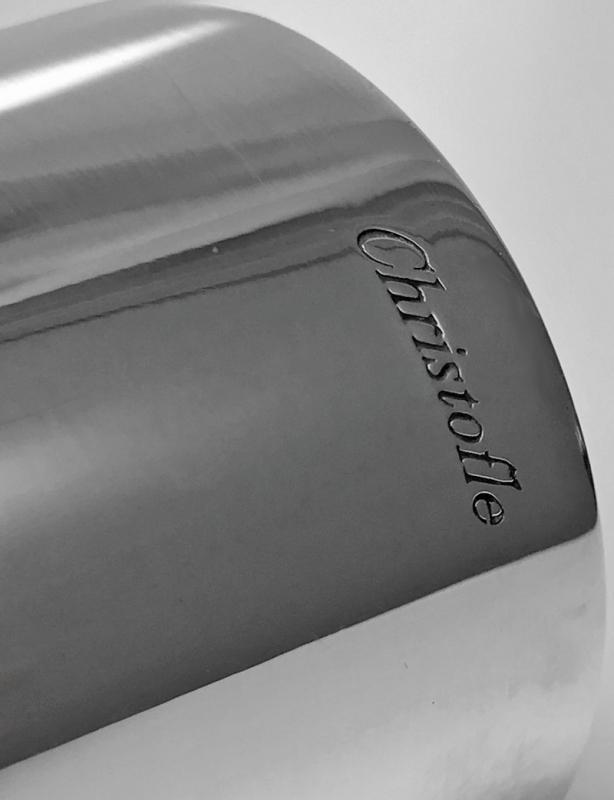 Art Deco Christofle Vase, C. 1930