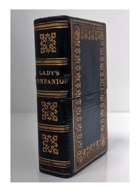 Rare 19th century Sewing compendium in form of Book, English C.1840