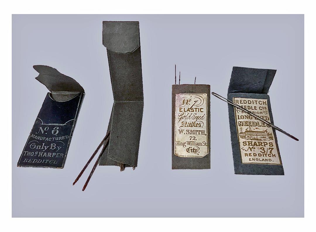 Rare 19th century Sewing compendium in form of Book, English C.1840