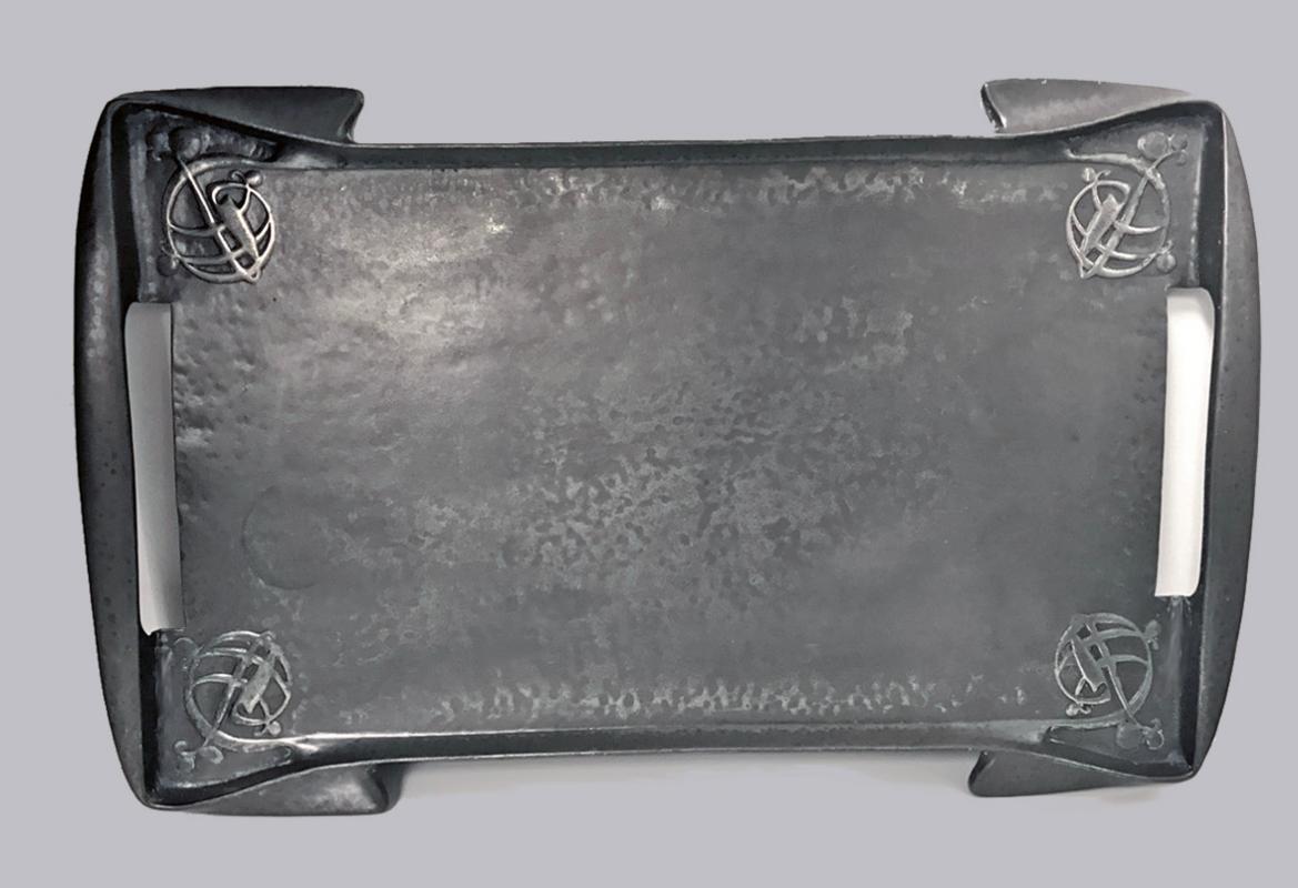 Liberty Archibald Knox Tudric Tray, C.1905