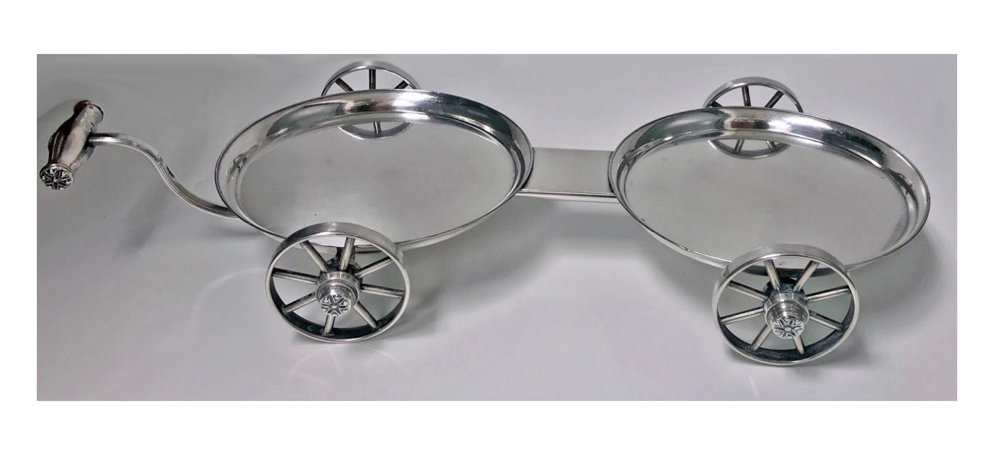 Georgian Wine Decanter Wagon Trolley, C.1800 Rare 18th Century