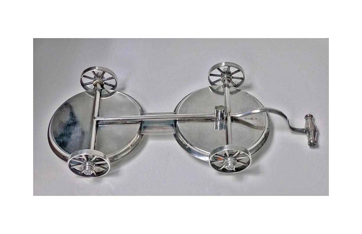 Georgian Wine Decanter Wagon Trolley, C.1800 Rare 18th Century